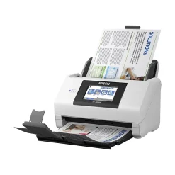 Epson DS-790WN B11B265201 Duplex Desktop Document Scanner, White/Black