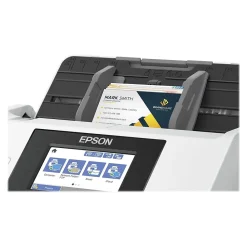 Epson DS-790WN B11B265201 Duplex Desktop Document Scanner, White/Black
