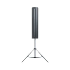Epson Duet Ultra Portable 80" Portable Manual Tripod Projector Screen, Black (ELPSC80)