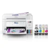 Epson EcoTank ET-3850 Wireless Color All-in-One Cartridge-Free Supertank Printer, White (Refurbished)
