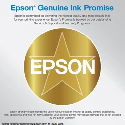 Epson EcoTank ET-4850-B Wireless Color Inkjet Printer, All-In-One Supertank, Print, Scan, Copy, Fax (9472544)