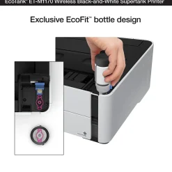 Epson EcoTank ET-M1170 Wireless Monochrome Inkjet Printer