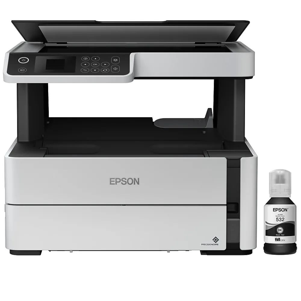 Epson EcoTank ET-M2170 Wireless Monochrome All-in-One SuperTank Printer