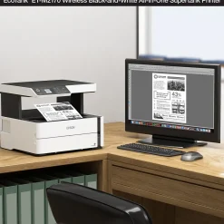 Epson EcoTank ET-M2170 Wireless Monochrome All-in-One SuperTank Printer