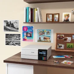 Epson EcoTank Photo ET-8500 Wireless Color Inkjet Printer, All-In-One Supertank, Print, Scan, Copy (9472523)