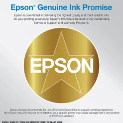 Epson EcoTank Photo ET-8550 Wireless Color Inkjet Printer, All-In-One Supertank, Print, Scan, Copy (9472524)