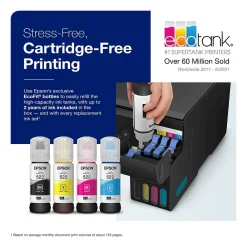 Epson EcoTank Pro ET-16600 Wireless Wide-format All-in-One SuperTank Office Printer, prints up to 13" x 19"