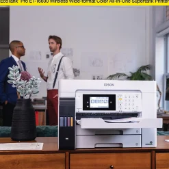 Epson EcoTank Pro ET-16600 Wireless Wide-format All-in-One SuperTank Office Printer, prints up to 13
