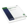 Photo Paper*Epson Enhanced Matte Presentation Paper, 17" x 22", 50 Sheets/Pack (S041908)