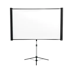 Epson ES3000 Ultra Portable 80" Portable Manual Tripod Projector Screen, Black (V12H002S3Y)