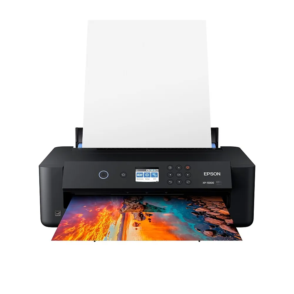 Epson Expression Photo XP-15000 Wireless Color Inkjet Printer, Single-Function, Print (9472517)