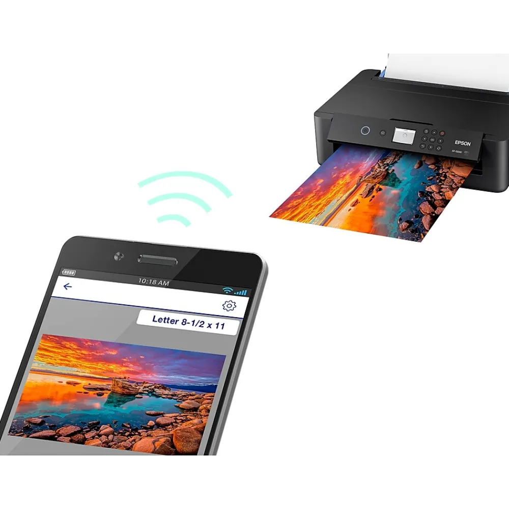 Epson Expression Photo XP-15000 Wireless Color Inkjet Printer, Single-Function, Print (9472517)