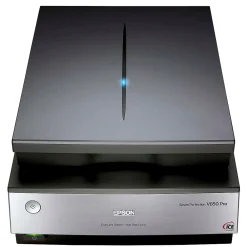 Epson Perfection V850 Pro B11B224201 Flatbed Scanner, Gray/Silver