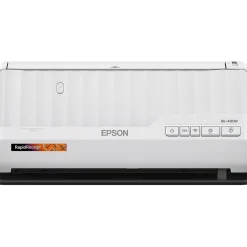Epson RapidReceipt RR-400W Wireless Duplex Sheetfed Scanner, White (B11B270202)