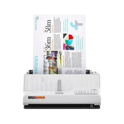 Epson RapidReceipt RR-400W Wireless Duplex Sheetfed Scanner, White (B11B270202)