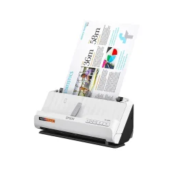 Epson RapidReceipt RR-400W Wireless Duplex Sheetfed Scanner, White (B11B270202)