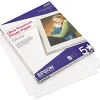 Photo Paper*Epson Ultra Premium Glossy Photo Paper, 8.5" x 11", 50 Sheets/Pack (EPSS042175)