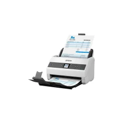 Epson WorkForce DS-970 Desktop Scanner, White/Black (B11B251201)