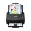 Epson WorkForce ES-400 II Duplex Document Scanner, Black (B11B261201)