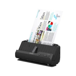 Epson WorkForce ES-C220 Duplex Sheetfed Scanner, Black (B11B272202)