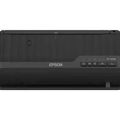 Epson WorkForce ES-C320W Wireless Duplex Sheetfed Scanner, Black (B11B270201)