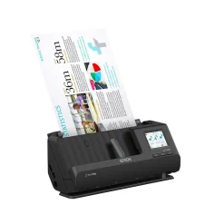Epson WorkForce ES-C380W Wireless Duplex Sheetfed Scanner, Black (B11B269201)
