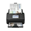 Epson WorkForce ES-580W Wireless Duplex Document Scanner, Black (B11B258201)