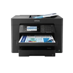 Epson WorkForce Pro 7840 Wireless Color Inkjet Printer, All-In-One, Print, Scan, Copy, Fax (9472531)
