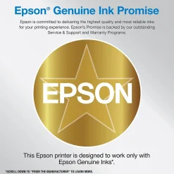 Epson WorkForce Pro 7840 Wireless Color Inkjet Printer, All-In-One, Print, Scan, Copy, Fax (9472531)