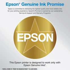 Epson WorkForce WF-2930 Wireless Color Inkjet Printer, All-In-One, Print, Scan, Copy, Fax (9472537)