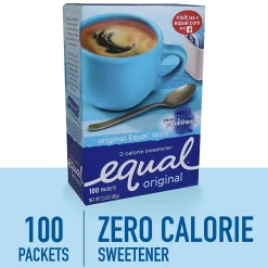 Equal Original Artificial Sweeteners, 115/Box (NUT810931)
