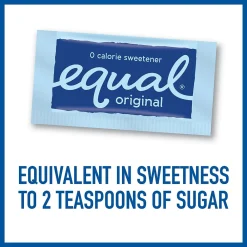 Equal Original Artificial Sweeteners, 115/Box (NUT810931)