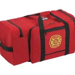 Arsenal 16" Nylon Firefighter Turnout Gear Bag, Red (13005)<Ergodyne Clearance