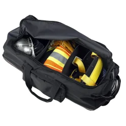 Arsenal 30" Polyester Telescoping with Wheels, Black (13120)<Ergodyne Discount