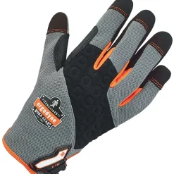 Proflex Ergodyne® ® 710 Heavy-Duty Utility Glove, Gray, XL, 1 Pair