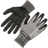 Ergodyne ProFlex 7072 Nitrile Coated Cut-Resistant Gloves, ANSI A7, Gray, Small, 1 Pair (10312)