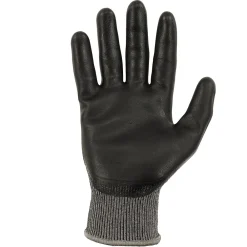 Ergodyne ProFlex 7072 Nitrile Coated Cut-Resistant Gloves, ANSI A7, Gray, XL, 12 Pair (10305)