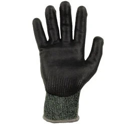 Ergodyne ProFlex 7070 Nitrile Coated Cut-Resistant Gloves, ANSI A7, Heat Resistant, Green, XXL, 12 Pair (18036)
