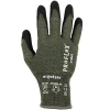 Ergodyne ProFlex 7042 Nitrile Coated Cut-Resistant Gloves, ANSI A4, Heat Resistant, Green, Medium, 12 Pair (10333)