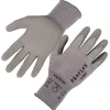 Ergodyne ProFlex 7024 PU Coated Cut-Resistant Gloves, ANSI A2, Gray, Medium, 1 Pair (10403)