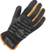 Proflex Ergodyne 815 QuickCuff Utility Glove, Black, XL, 1 Pair