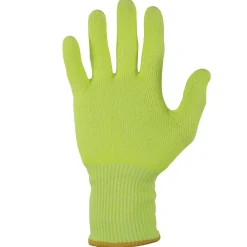 Ergodyne ProFlex 7040 Seamless Knit Cut Resistant Gloves, Food Safe, ANSI A4, Lime, Large, 1 Pair (18014)