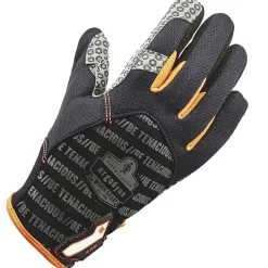 Proflex Ergodyne 821 Smooth Surface Handling Glove, Black, SM, 1 Pair