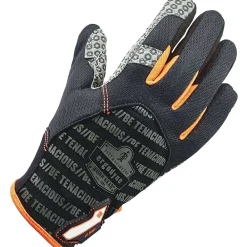 Proflex Ergodyne 821 Smooth Surface Handling Glove, Black, SM, 1 Pair