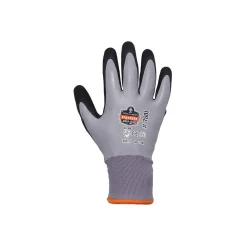 Ergodyne ProFlex 7501 Waterproof Winter Work Gloves, Gray, Large, 12 Pairs (17634)