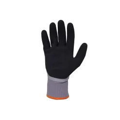 Ergodyne ProFlex 7501 Waterproof Winter Work Gloves, Gray, Large, 12 Pairs (17634)