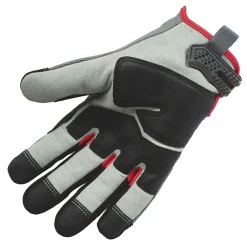 Proflex Ergodyne® ® 710CR Heavy-Duty + Cut Resistance Glove, Gray, LG, 1 Pair