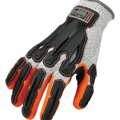 Ergodyne Proflex 922CR Nitrile Coated Cut Protection Nylon-spandex Gloves, XL, 13 Gauge, Multicolor, 2 Gloves/Box (17095)