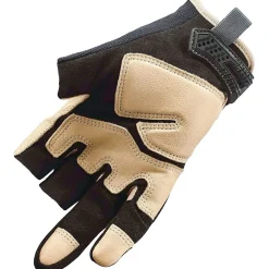 Proflex Ergodyne® ® 720LTR Heavy-Duty Leather-Reinforced Framing Gloves, LG, 1 Pair (17154)