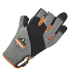 Proflex Ergodyne® ® 720LTR Heavy-Duty Leather-Reinforced Framing Gloves, LG, 1 Pair (17114)